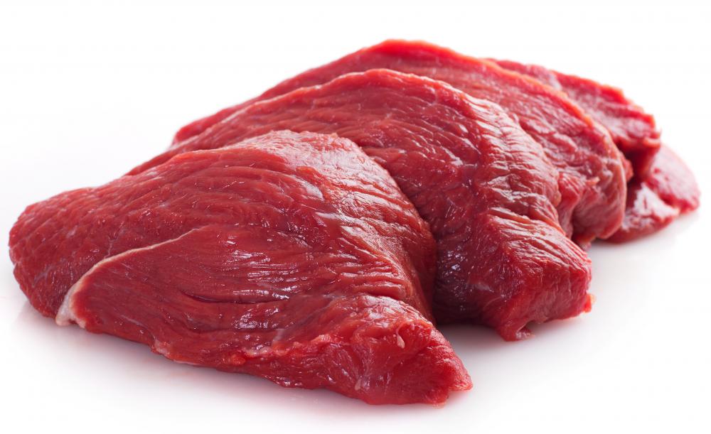 Eating raw beef can lead to diarrhea or bloody stool.