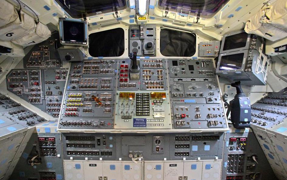 Miniature inertial measurement units are used on the space shuttles.