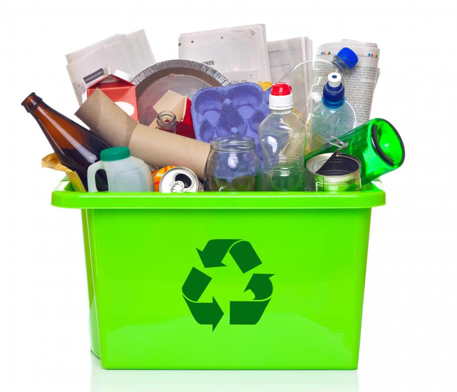 Single stream recycling requires plastic to be separated from other items.