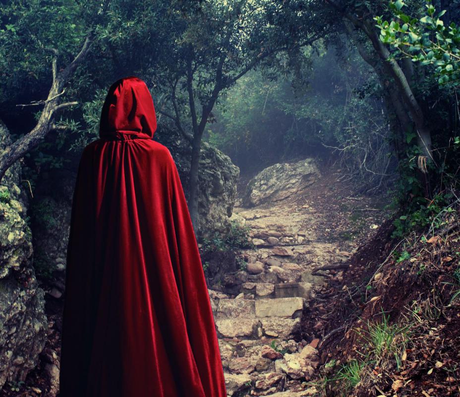 Fairy tales, like Little Red Riding Hood, are considered traditional stories.