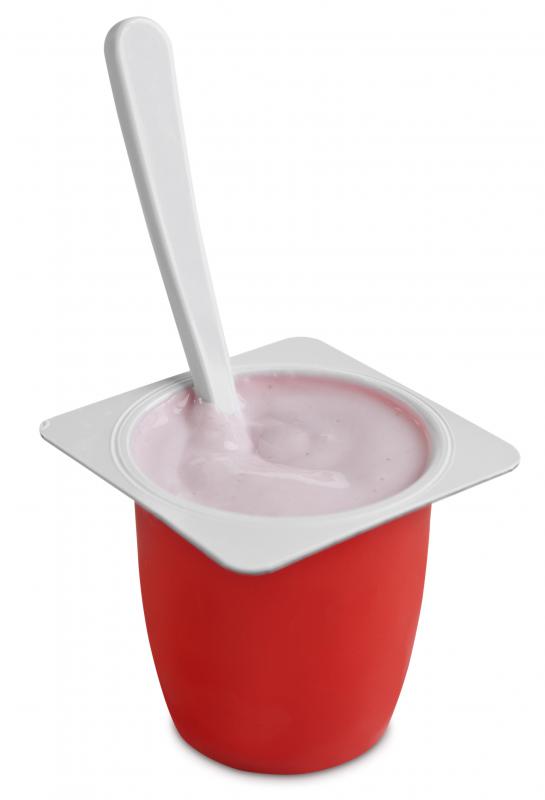 Acidophilus, often called a good bacteria or probiotic, is found in yogurt.