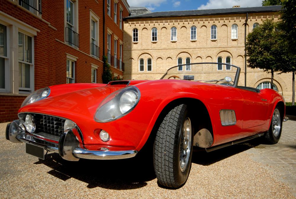Members of the nouveau riche who attempt to fit in with "old money" by purchasing ostentatious vehicles may be referred to as "flaunting" by those who have the benefit of generations of wealth.