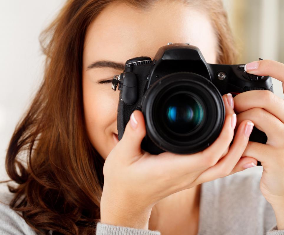 Photographers may use a light box to photograph objects under controlled lighting conditions.