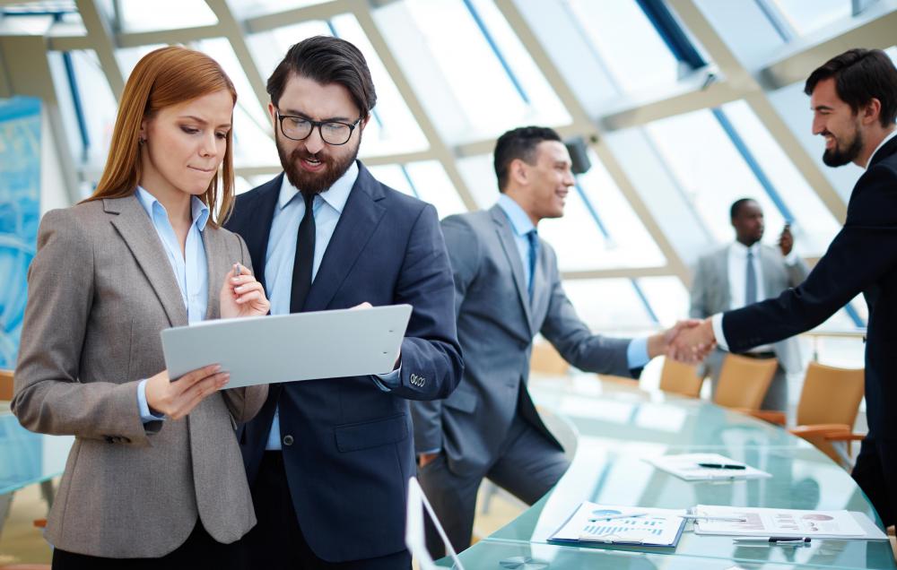 Business marketing is used to sell products or services to other businesses.