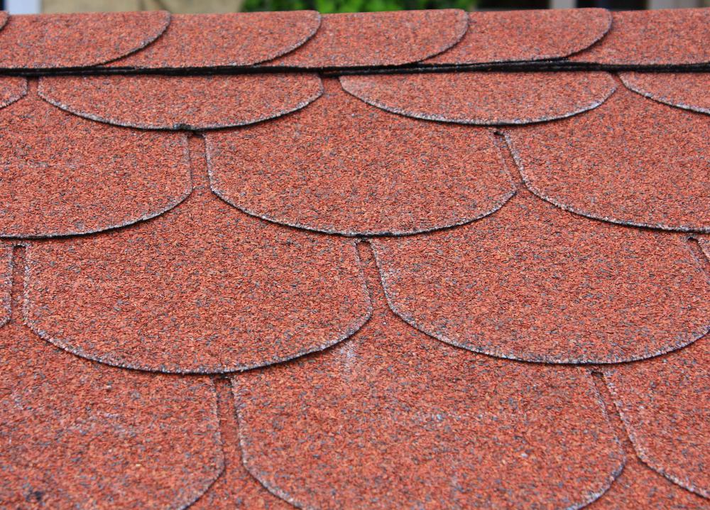Architectural shingles are thicker than three-tab shingles.