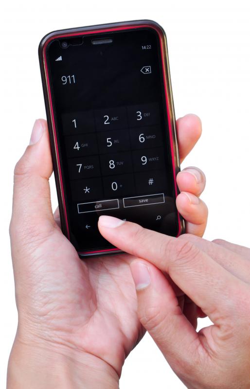It's possible for a cell phone battery to be drained when it's needed to call 911 in an emergency.