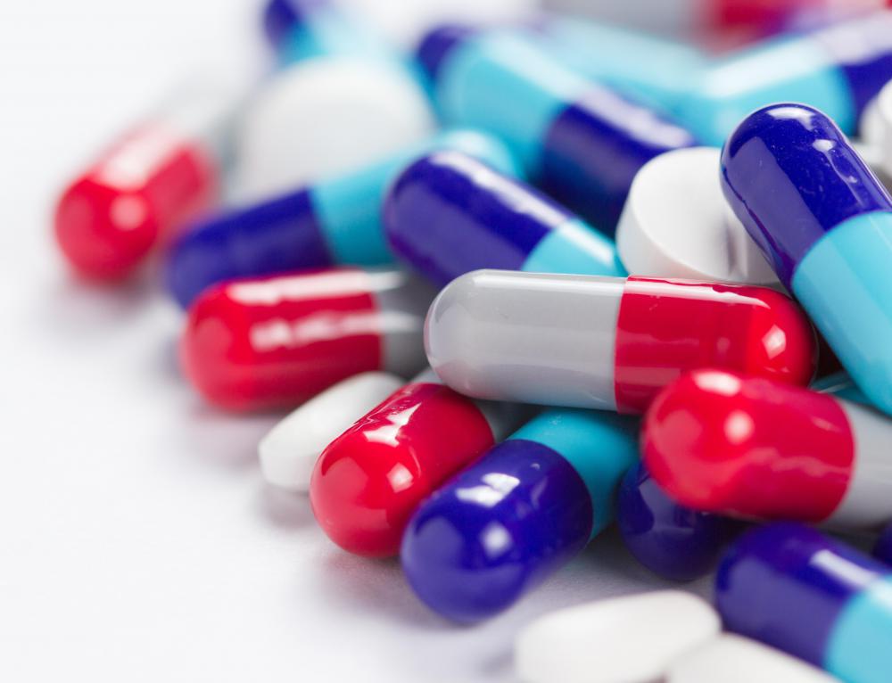 Antibiotics help the body fight disease.