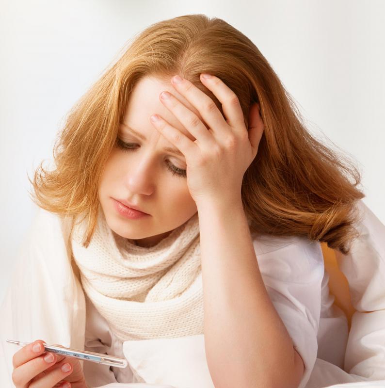 Ibuprofen is often used to relieve fever.