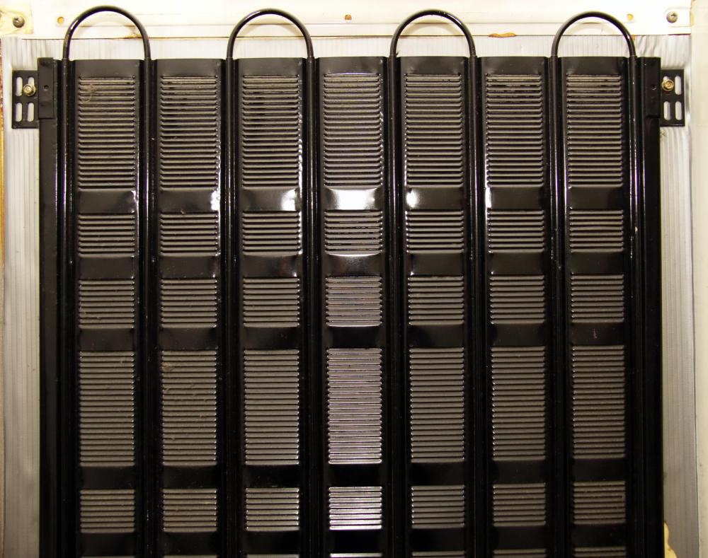 Batteries should not be stored near refrigerator coils.
