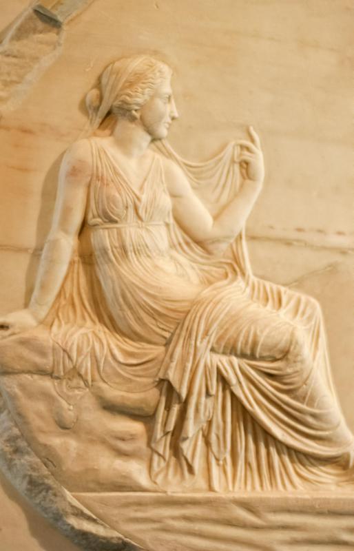 Legends concerning the god Demeter were at the heart of the Eleusinian Mysteries.