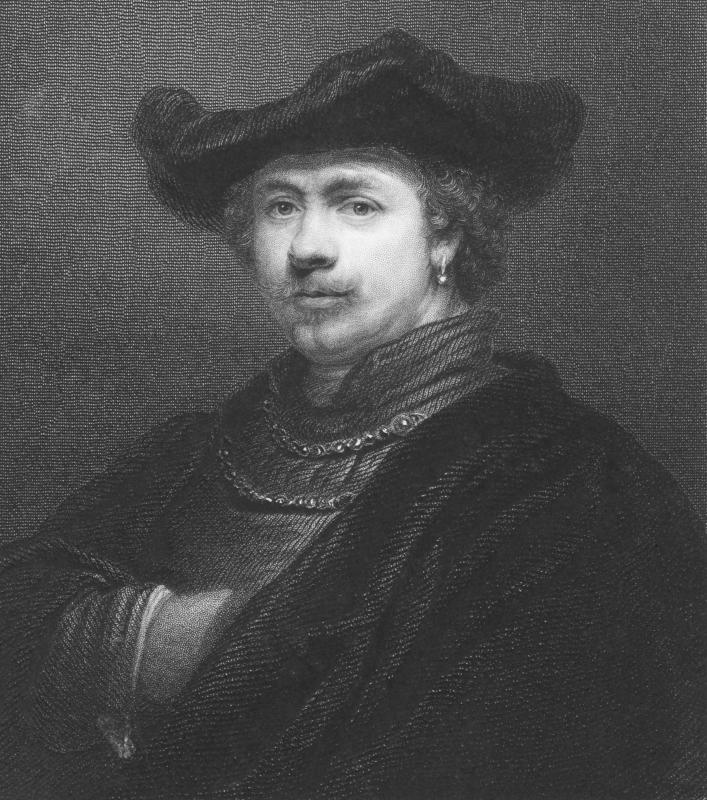 Rembrandt was a famous Baroque artist.