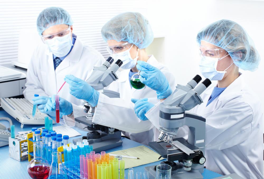 Biochemists stay on the cutting edge of scientific discovery.