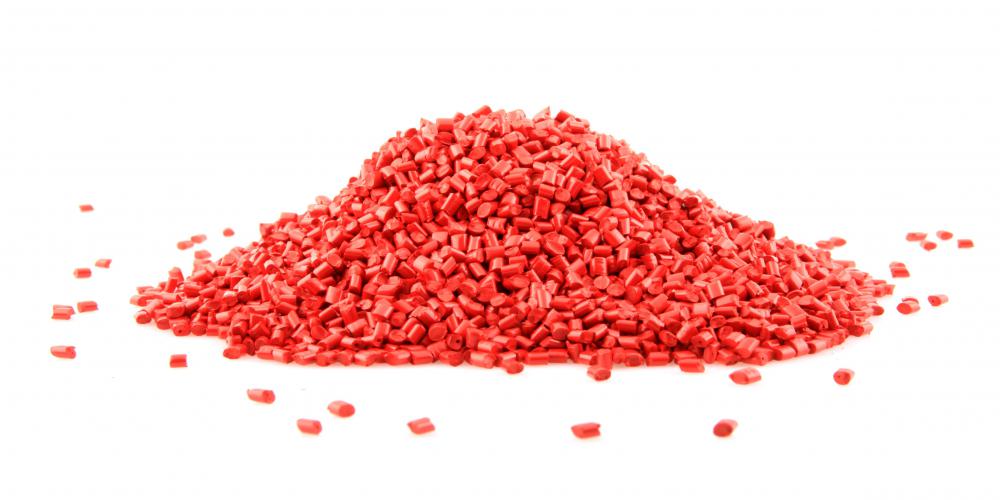 Chemical resin takes many forms, including plastic and acrylic resin.