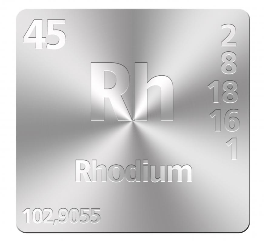 Anything that is white gold has typically been treated with a layer of rhodium.