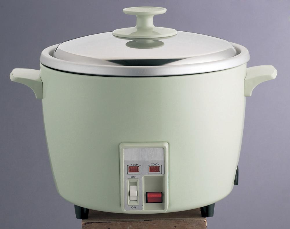 A rice cooker, a type of unitasker.