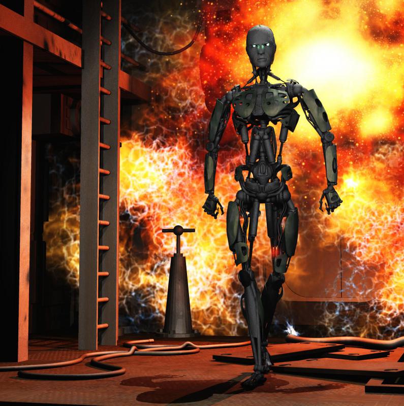 Science fiction is known for using futuristic motifs for pointing out modern social ills, such as when wars with robots are used to bring attention to contemporary issues regarding drones or labor.