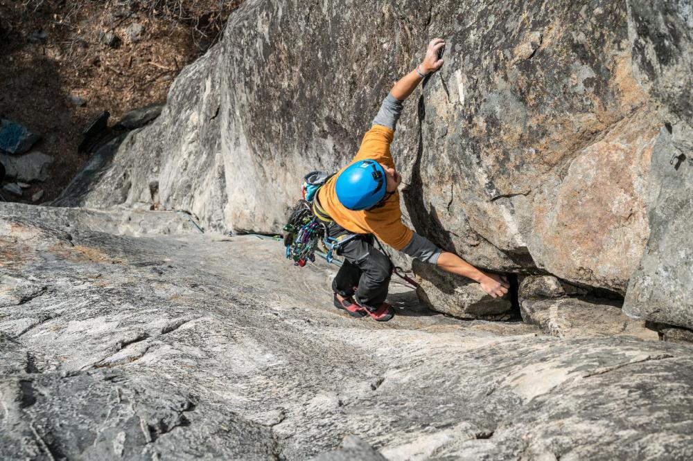 Extreme Ironing requires participants to iron a piece of clothing during another activity, such as rock climbing.