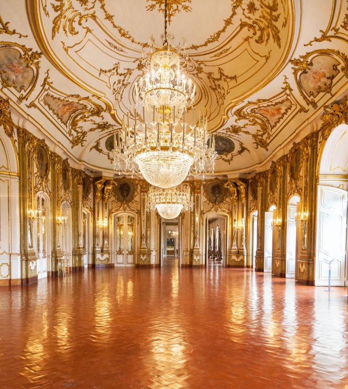 Ormolu was used frequently during the Rococo period, which featured highly detailed ornamentation.