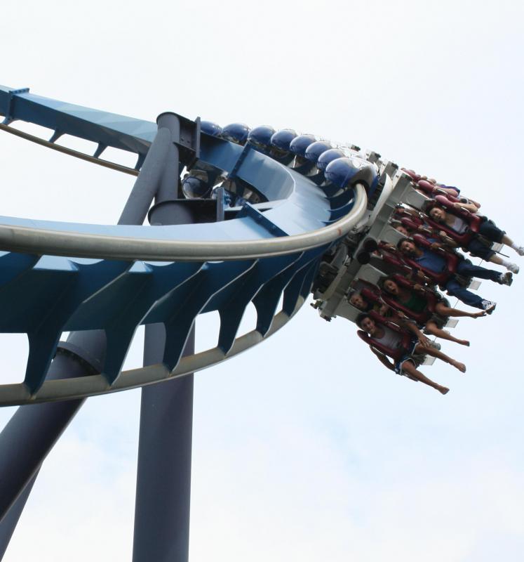 Quality time might include a family trip to an amusement park.