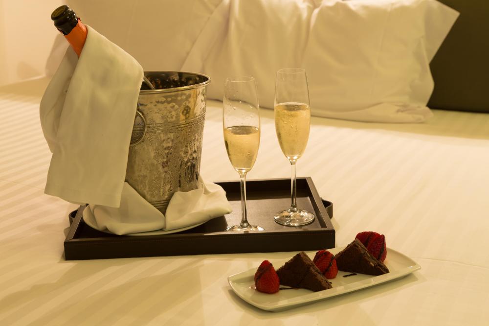 Travel agents are experts at arranging honeymoons.