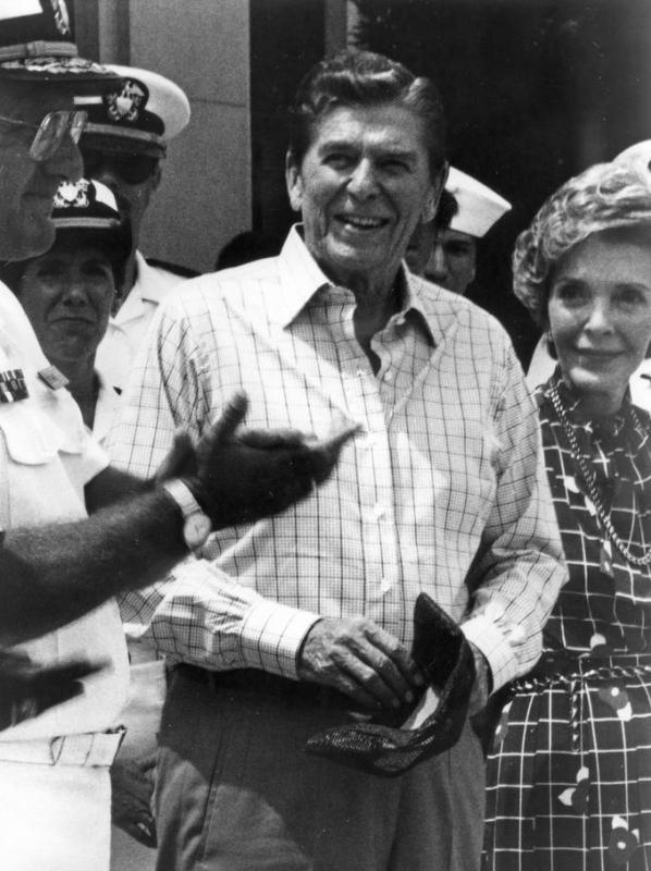 Ronald Reagan was president of the U.S. from 1981 to 1989.