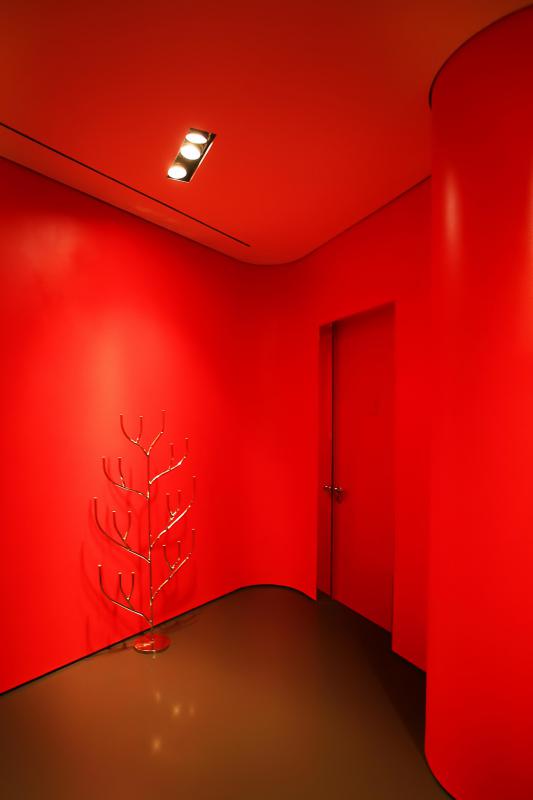 Red is associated with aggression and romantic passion.