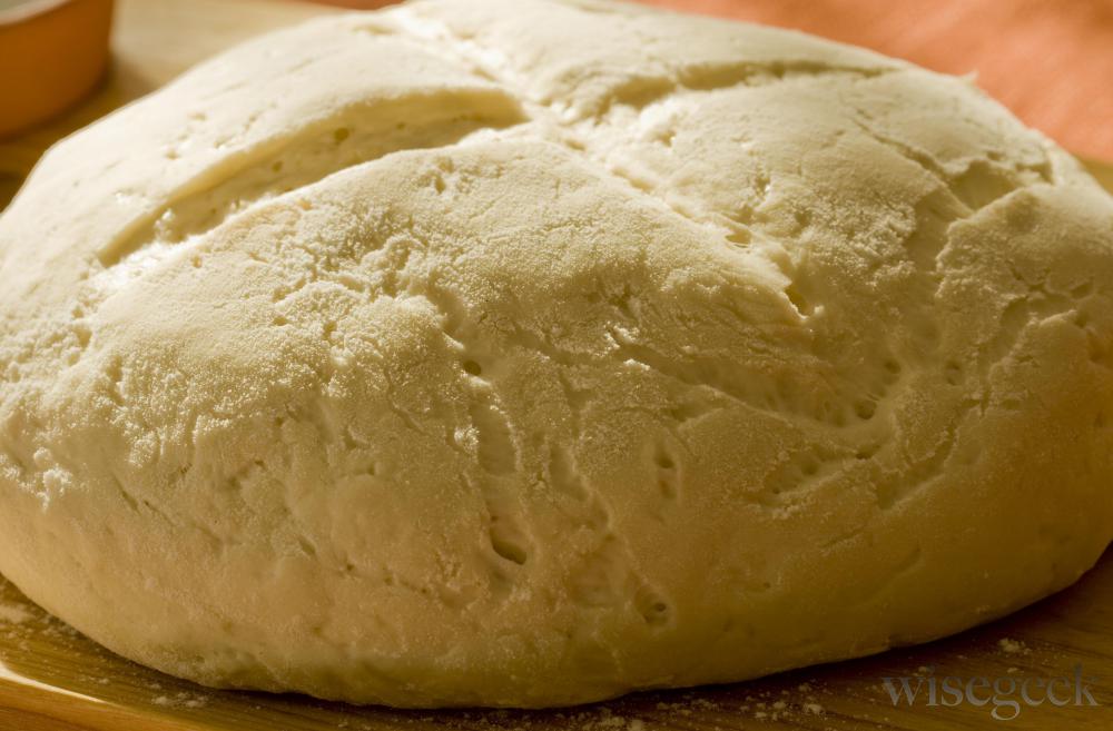 Fermentation causes bread to rise.