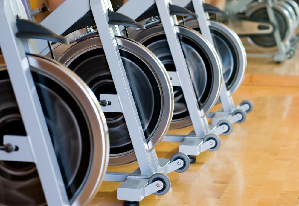 Cycling is an effective way to tone leg muscles and burn calories.