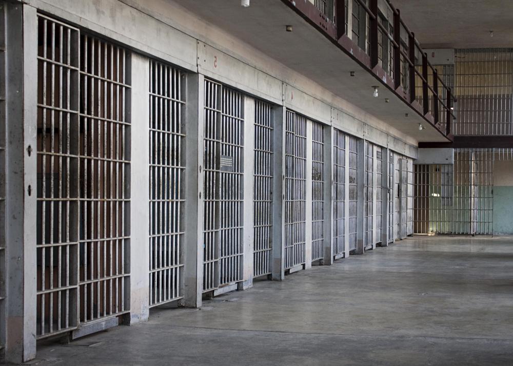 Prisoners spend most of their time in their cells, with limited interaction with other prisoners.