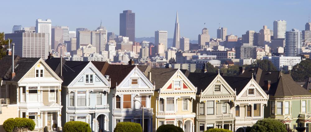 Townhouses may be referred to as row houses.