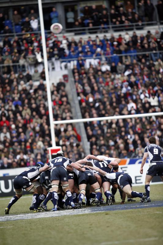 Rugby players often use strengthening exercises.