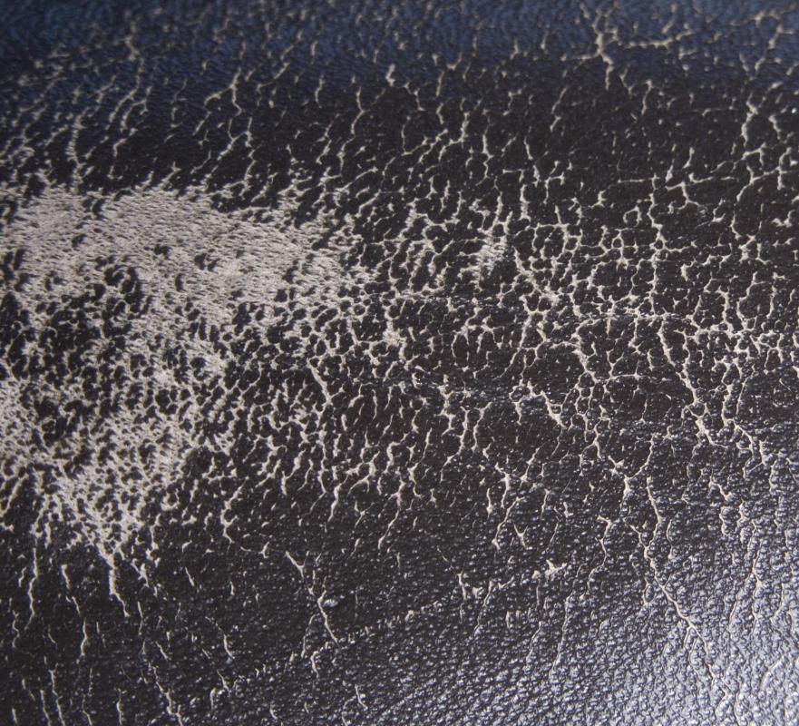 Leather car seats need regular treatments to keep them from hardening and cracking.