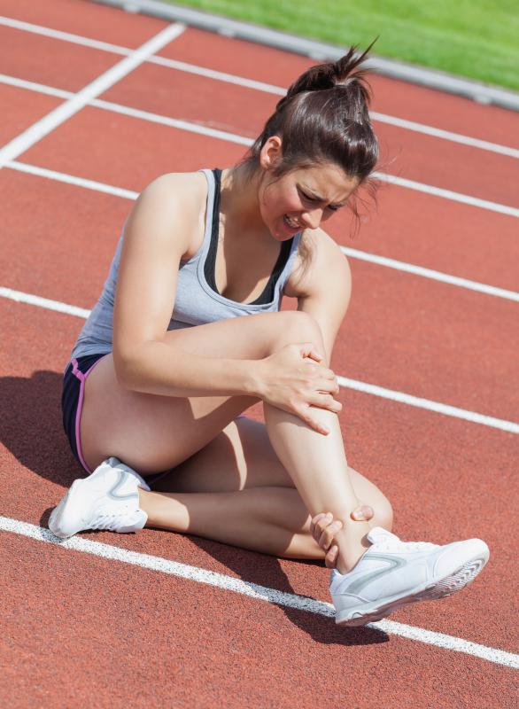Overuse may lead to strains or a tear in the LCL.
