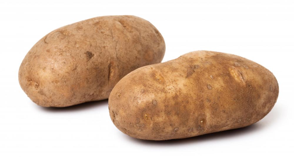 Potatoes have complex carbohydrates.