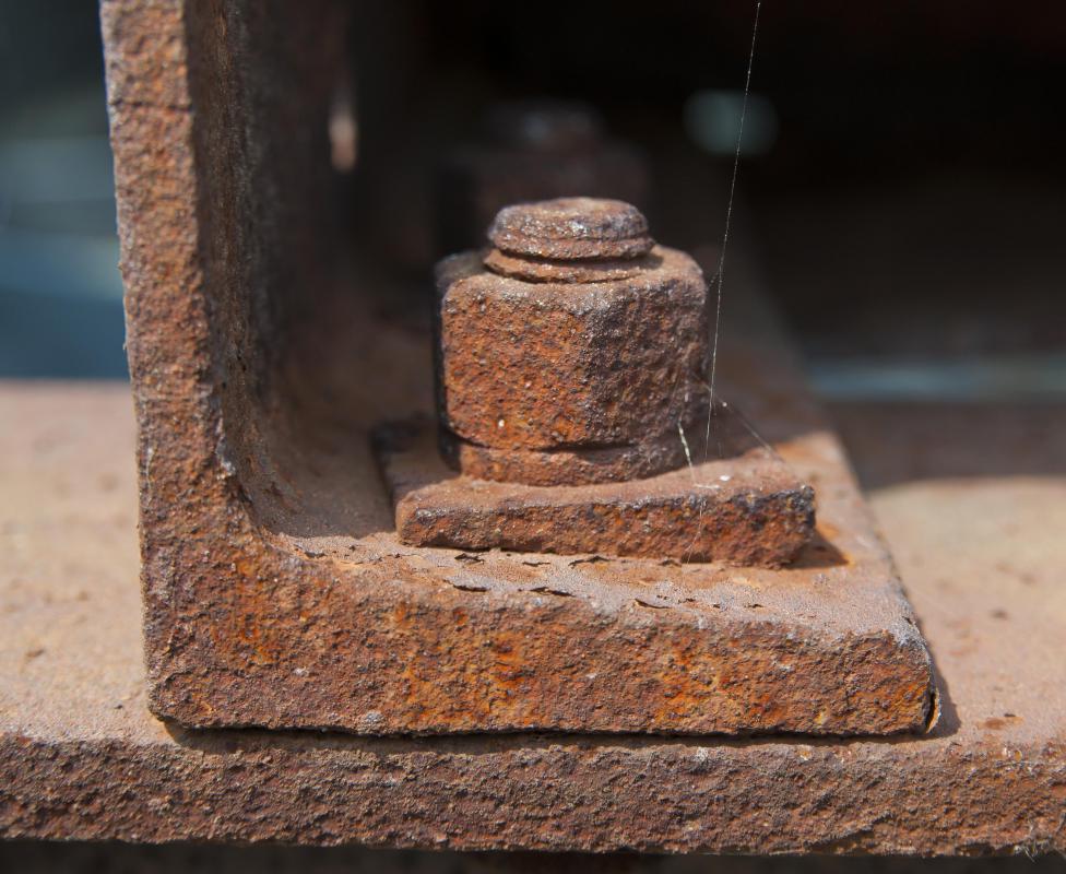 Stainless steel is more resistant to rust than ordinary steel.