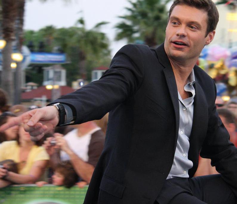 Ryan Seacrest -- a famous radio and television show host -- has appeared on the MTV show "Punk'd!".