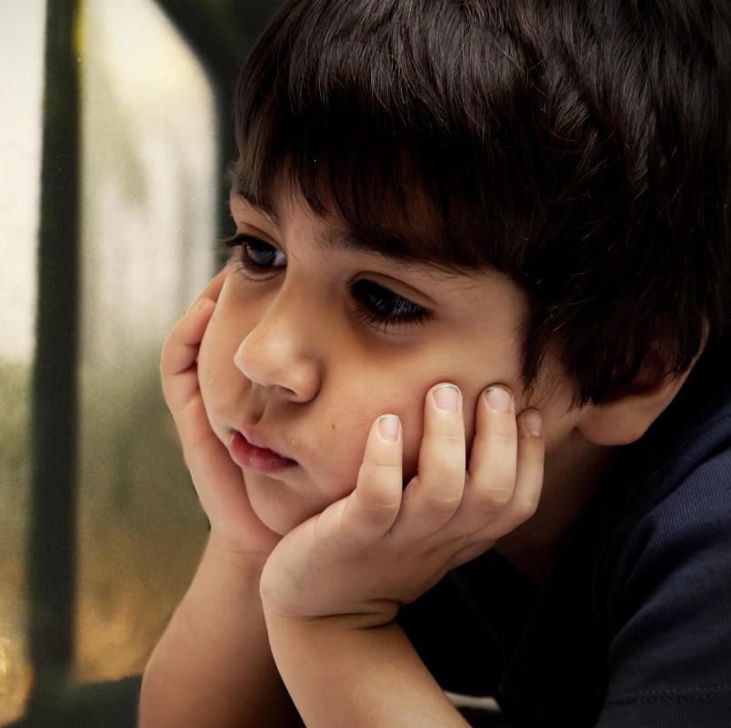 Disorders like depression often have a basis in childhood.