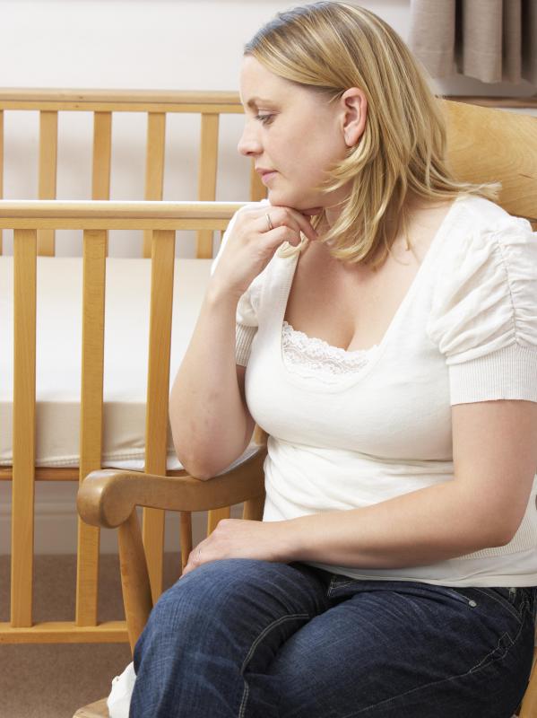 Vaginal blood clots may be indicative of a miscarriage.