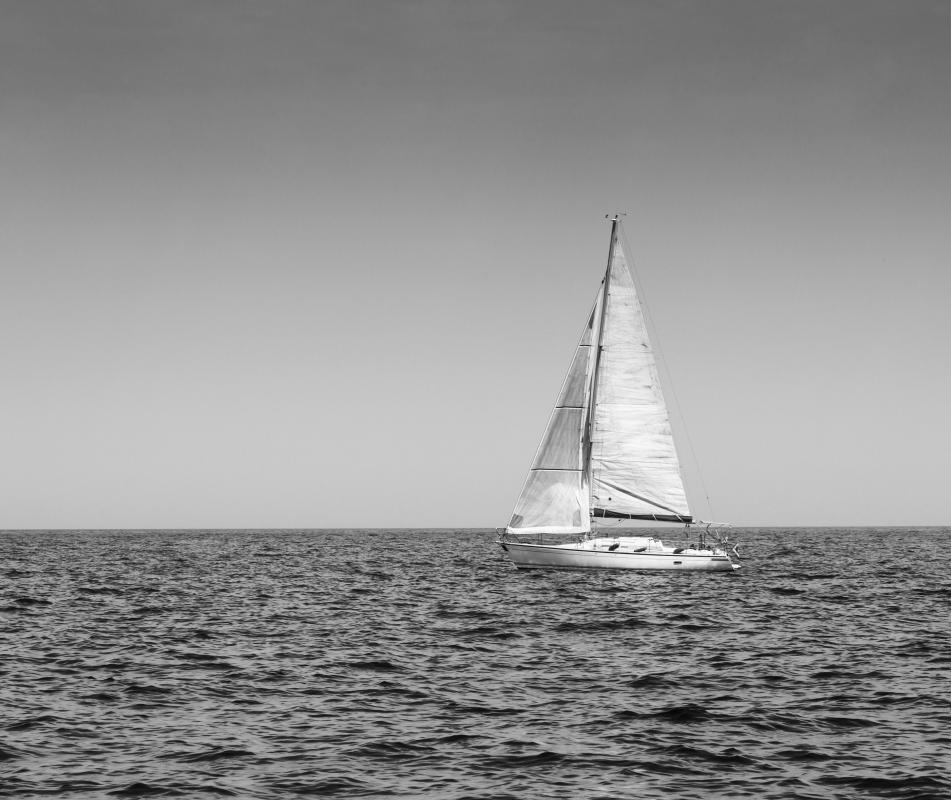 Modern sailboats have mechanized bilge pumps.