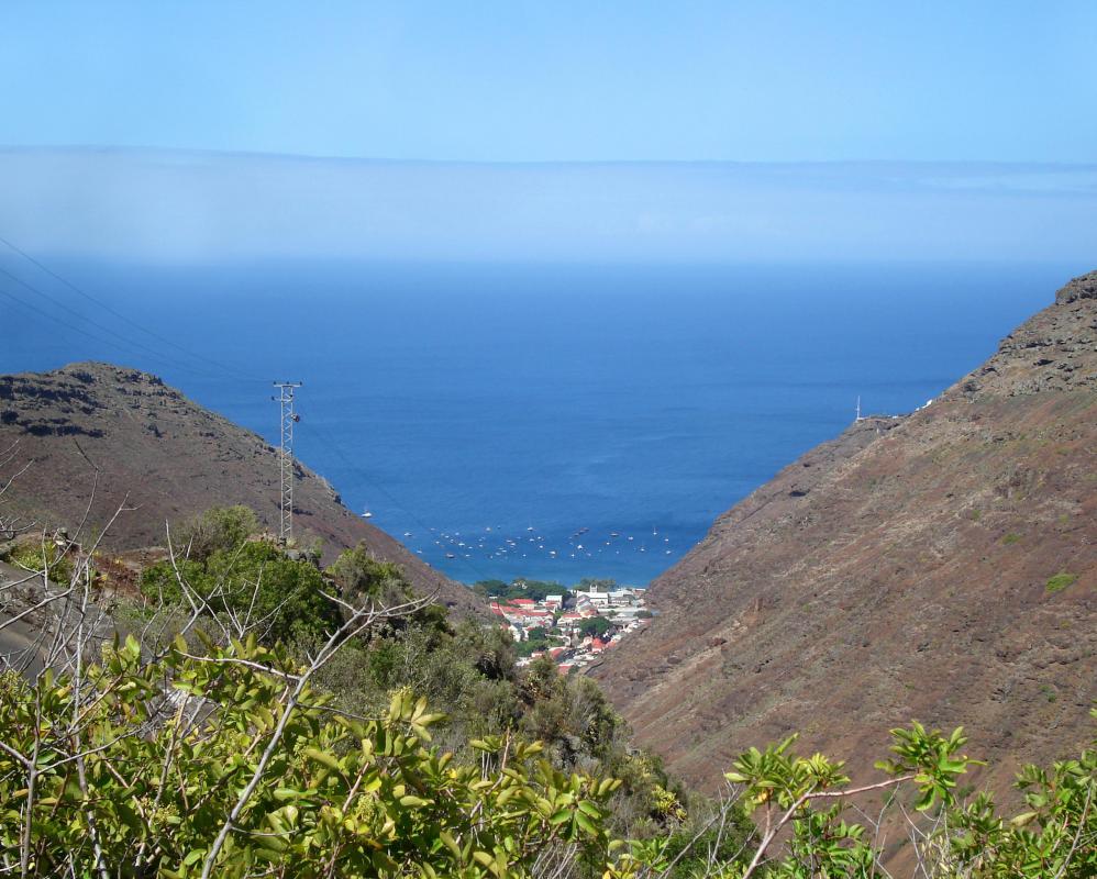 Saint Helena is the closest inhabited island to Tristan da Cunha.