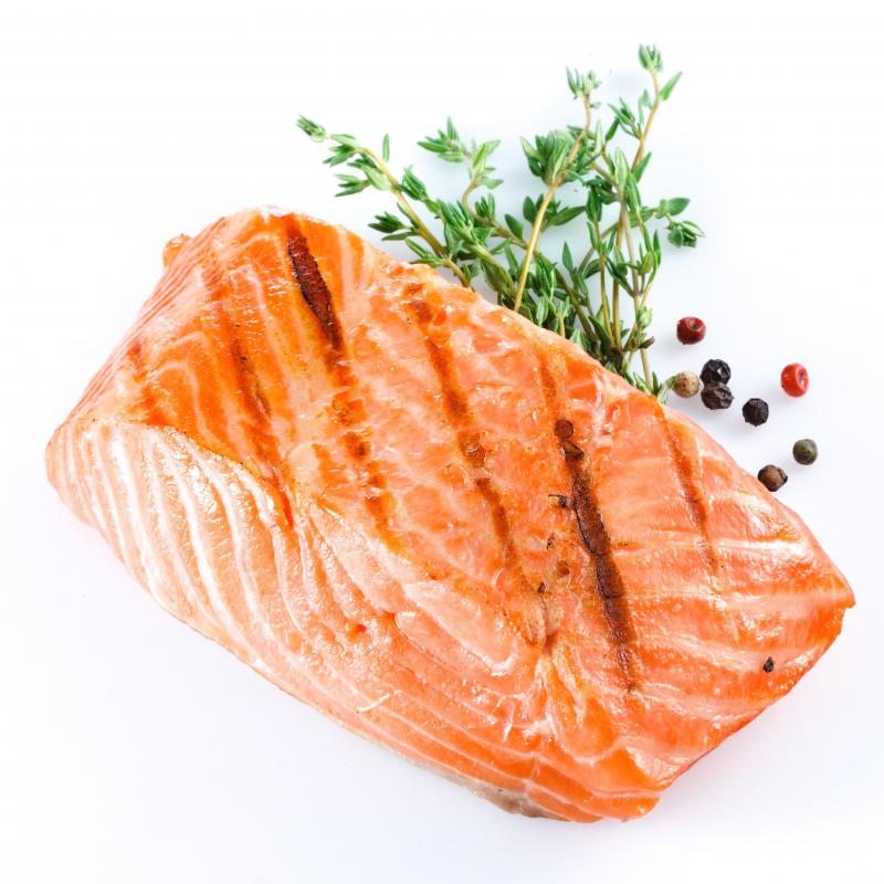 One of the richest source of Vitamin D is fatty fish such as tuna or salmon.