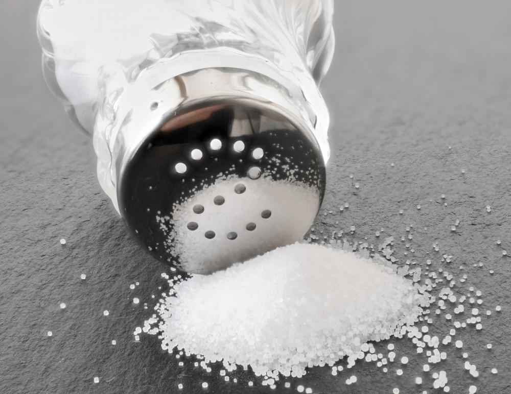 Spilling salt is considered bad luck in Western cultures.