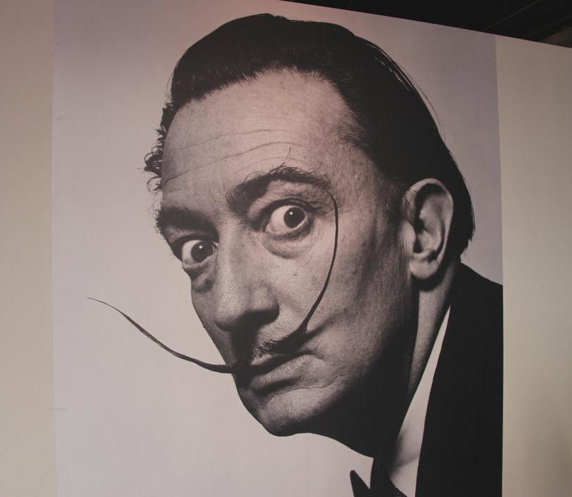 Salvador Dali was one of the most famous veristic surrealists.