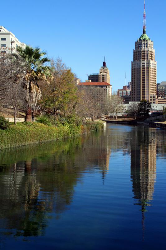 San Antonio, Texas, is home to Lackland Air Force Base, which holds Air Force Boot Camp.