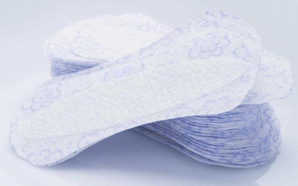 Using sanitary napkins as a substitute for nursing pads is not recommended.