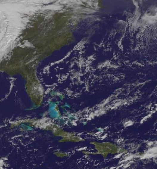 The Bermuda Triangle is located off of the Southeastern coast of the U.S.
