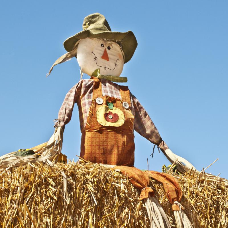 The term straw man comes from scarecrows.