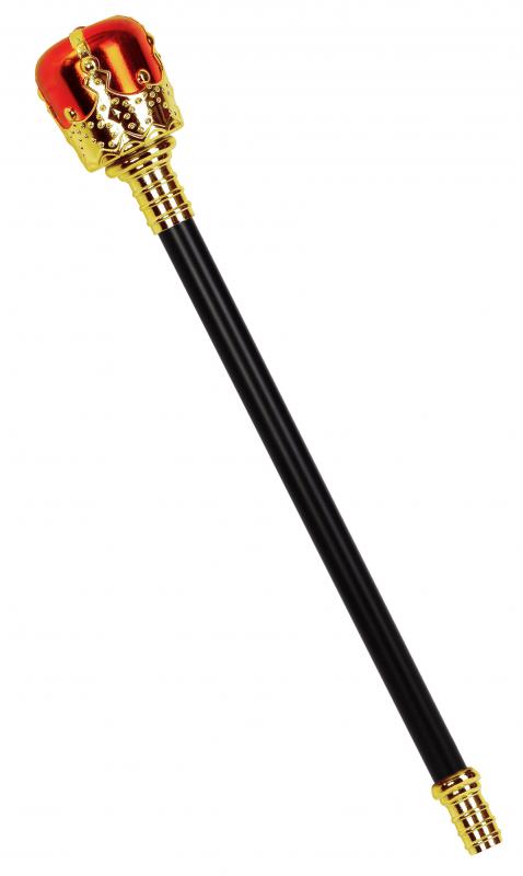 Scepters are ceremonial devices that are particularly associated with royalty.
