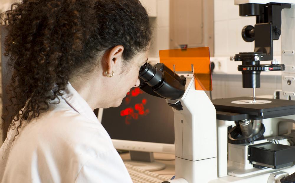 Doctors look at DNA samples to determine whether we or our children may be susceptible to some diseases.