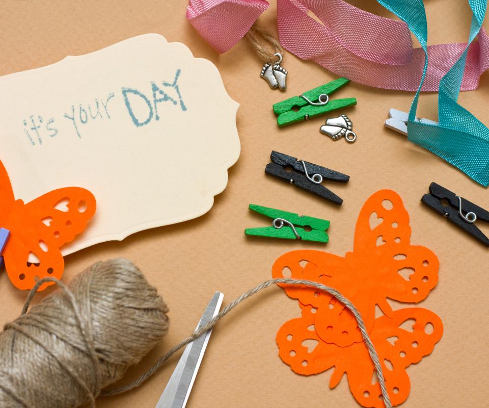Cardstock can be used as scrapbooking paper.